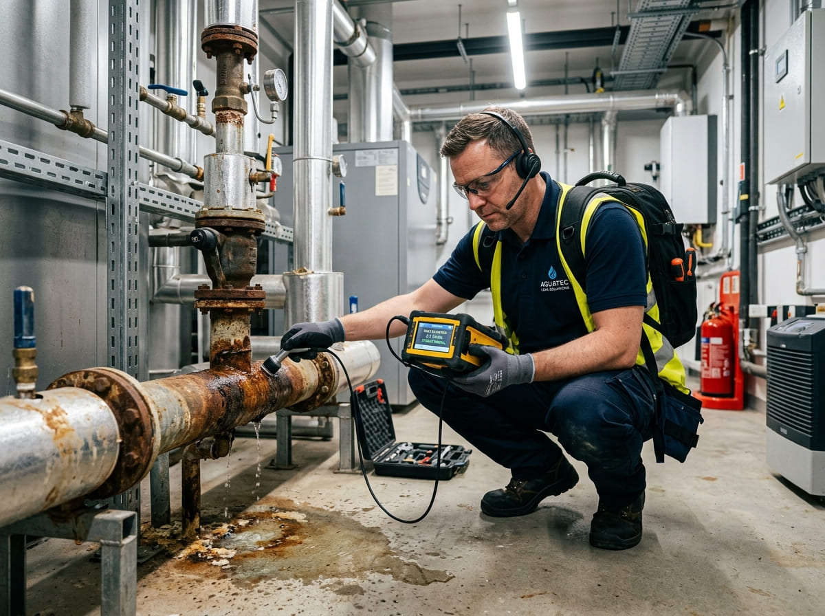Leak Detection & Repair in Humble